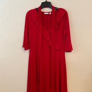 Red Dress - Size Small